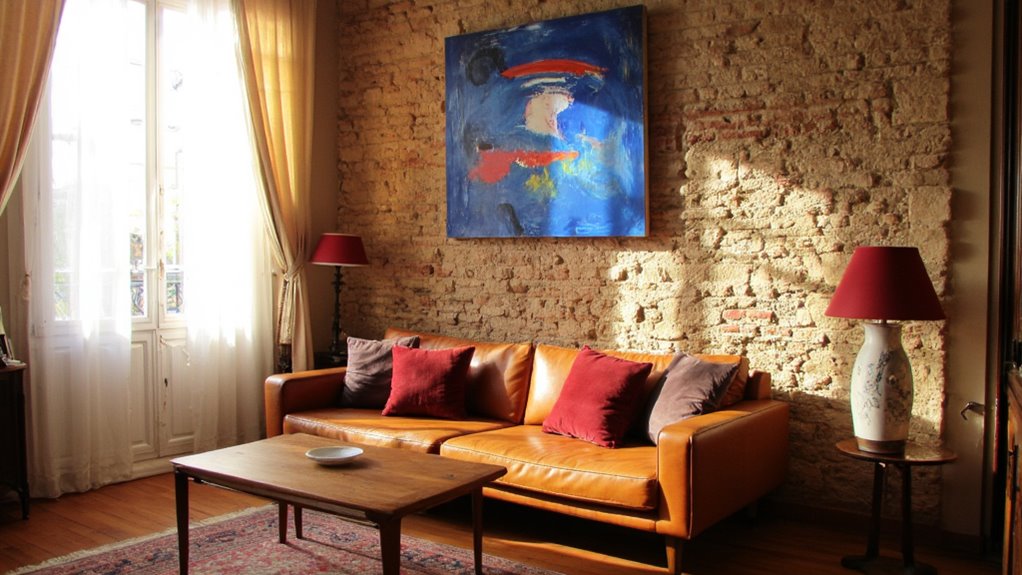 bold art transforms spaces