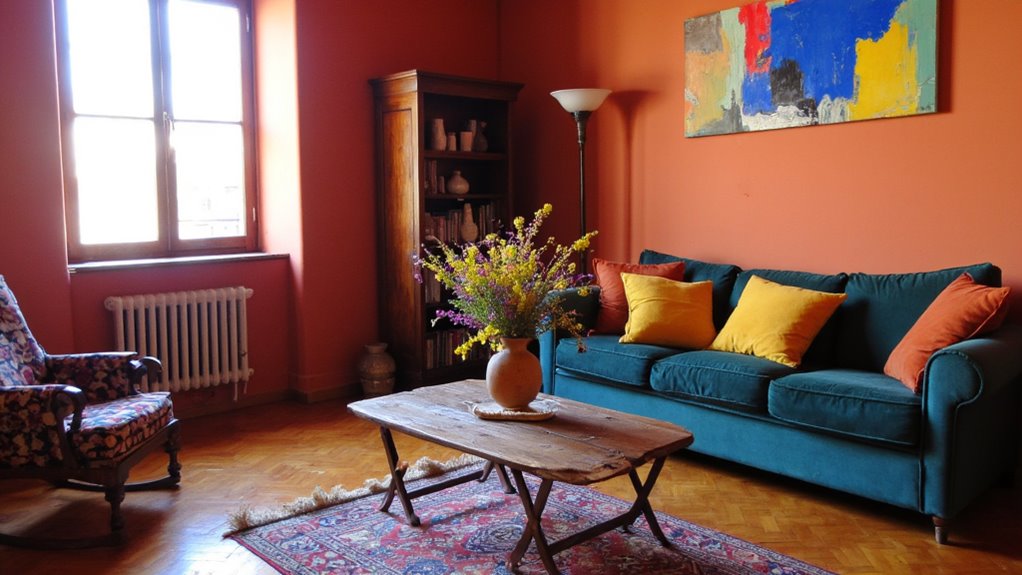 bold colors create impact