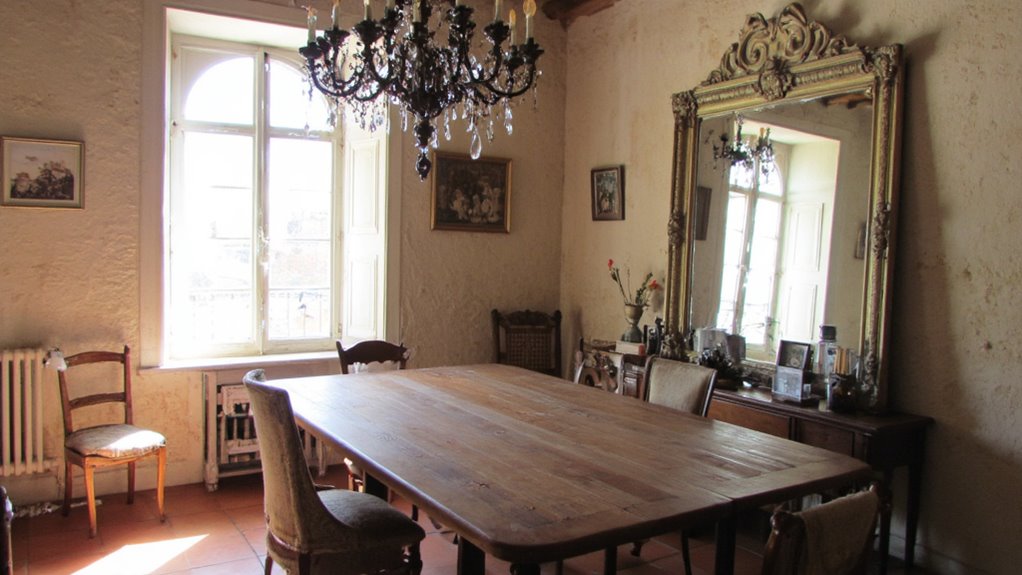 bold lighting creates ambiance