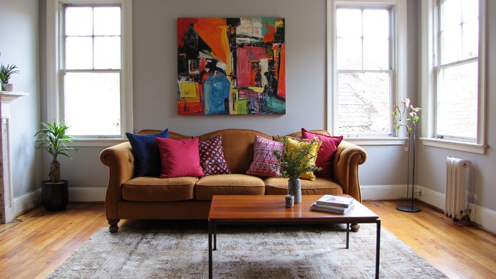 bold patterns subtle backgrounds