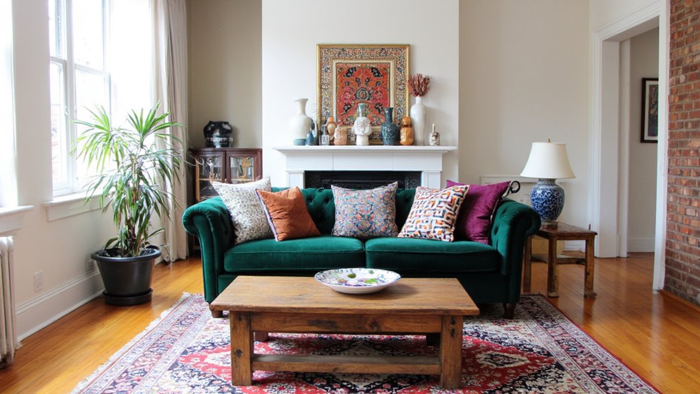 bold patterns subtle balance