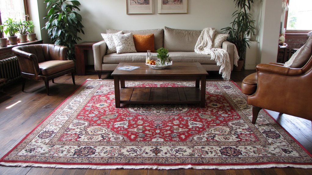 bold statement rug choices