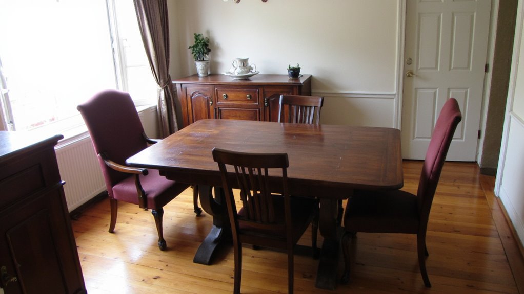 bold wood dining transformation