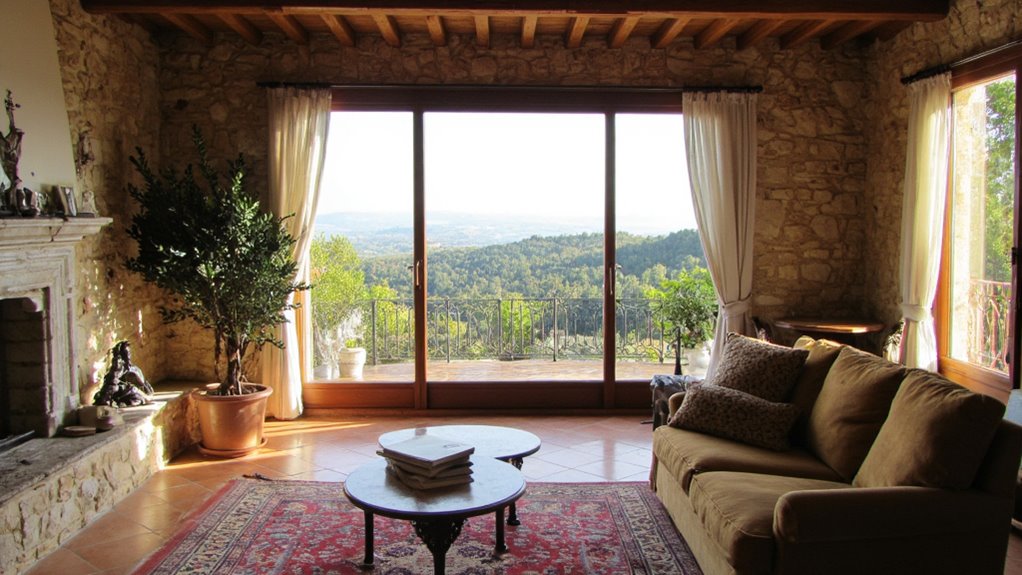 breathtaking views with light