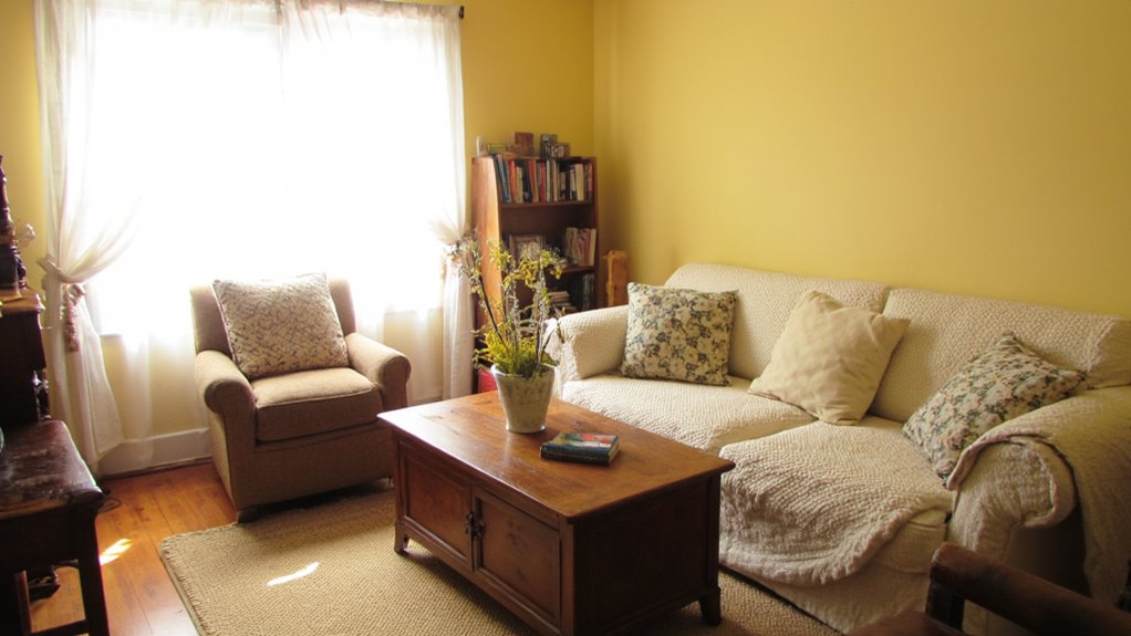 bright warm inviting atmosphere