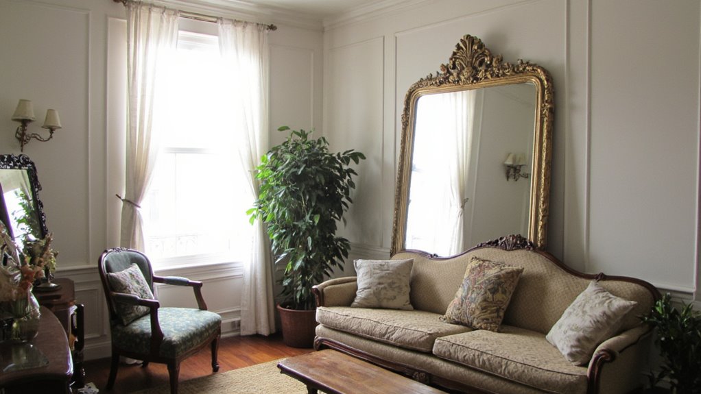 brighten and expand spaces