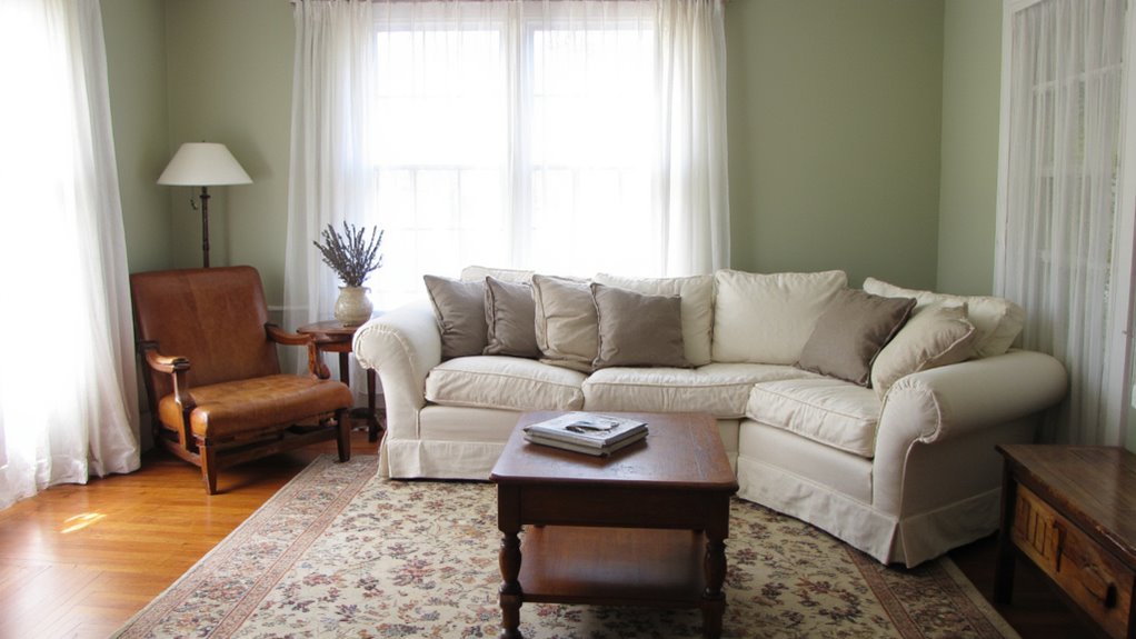 calming colors create tranquility