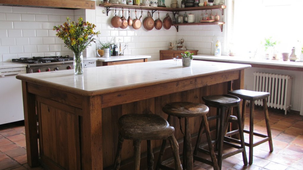 central island gathering hub