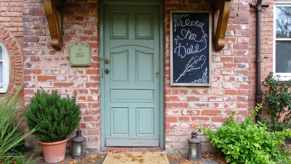 charming decorative chalkboard sign