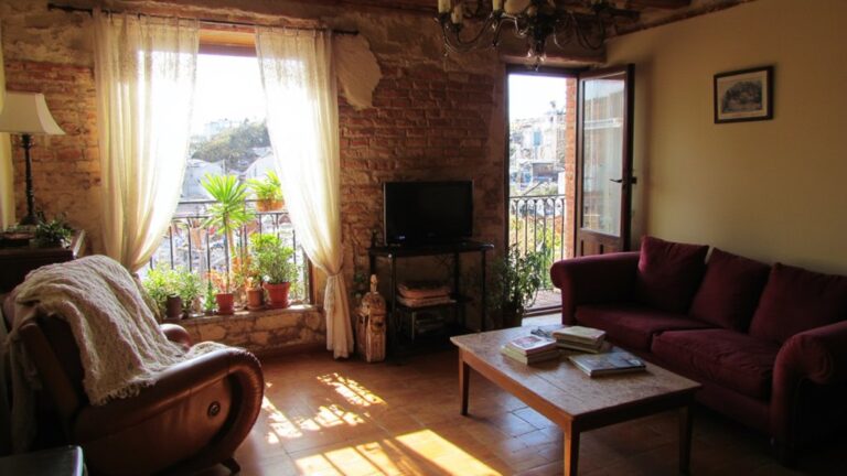 charming italian apartment designs