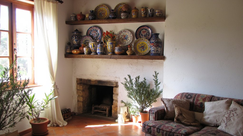 charming italian pottery decor