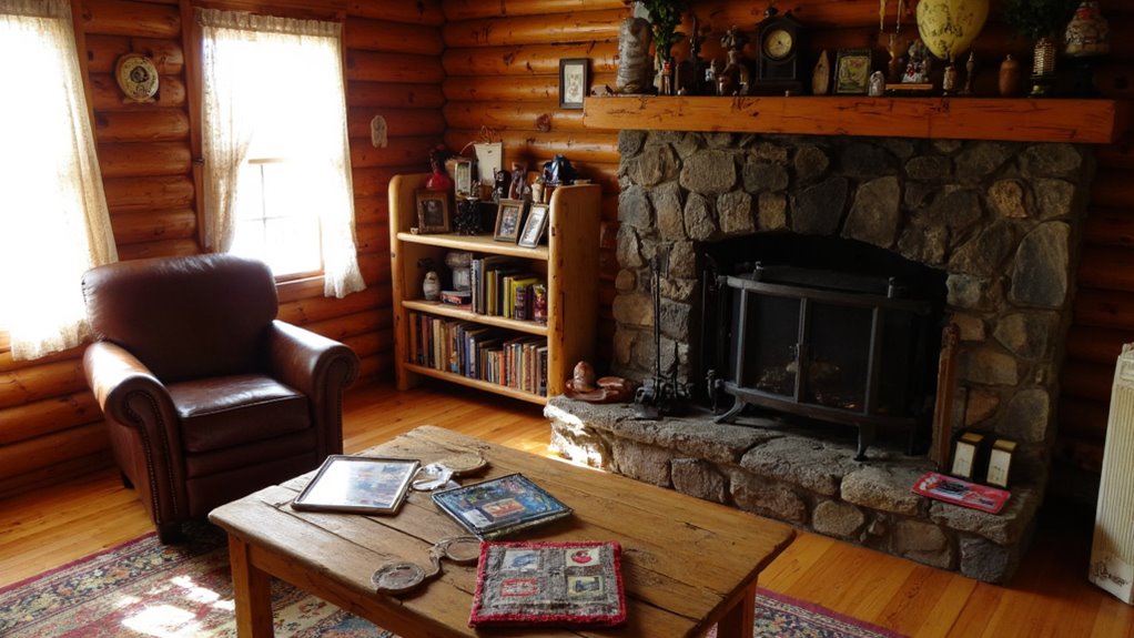 cherished family memories displayed