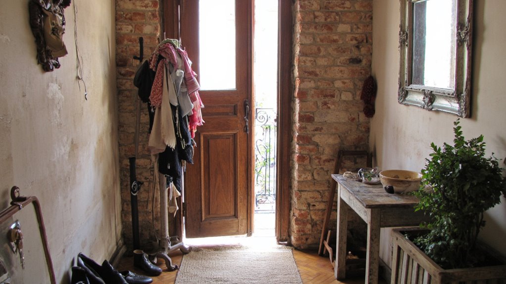 chic entryway lasting impressions