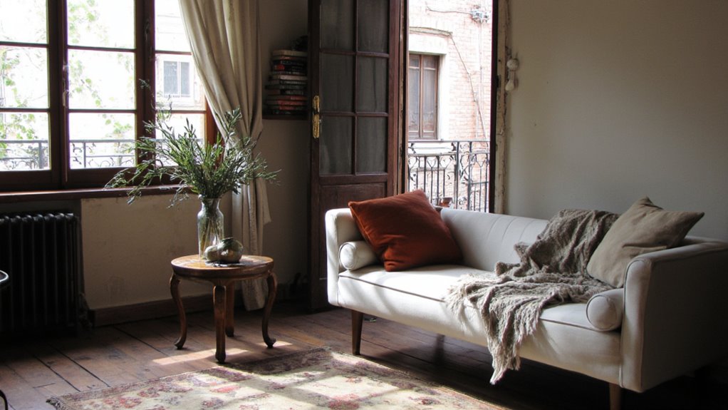 chic italian apartment living