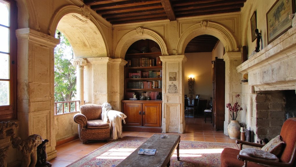 classic italian architectural elegance