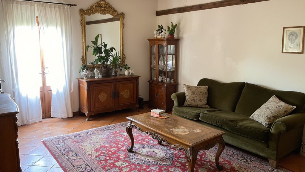 classic italian furniture elegance