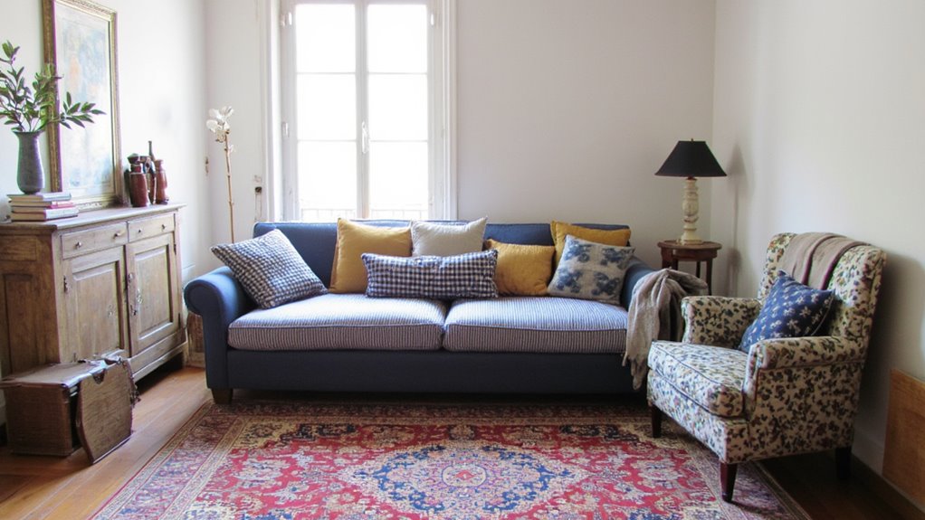 classic patterns enhance textiles