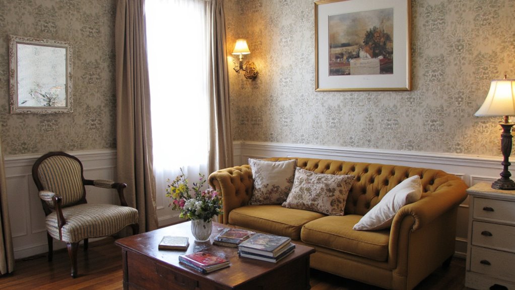 classic wallpaper elevates interiors