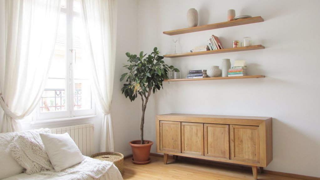 clever minimalist storage solutions