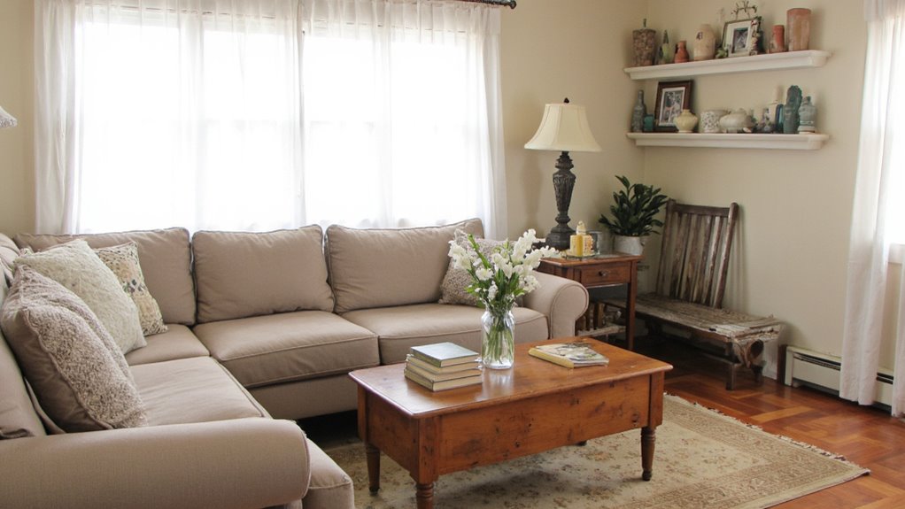 cohesive colors multifunctional furniture