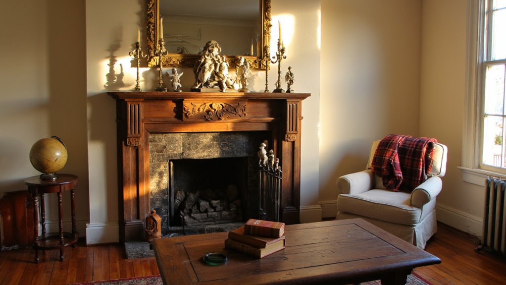 colonial dining room accessories