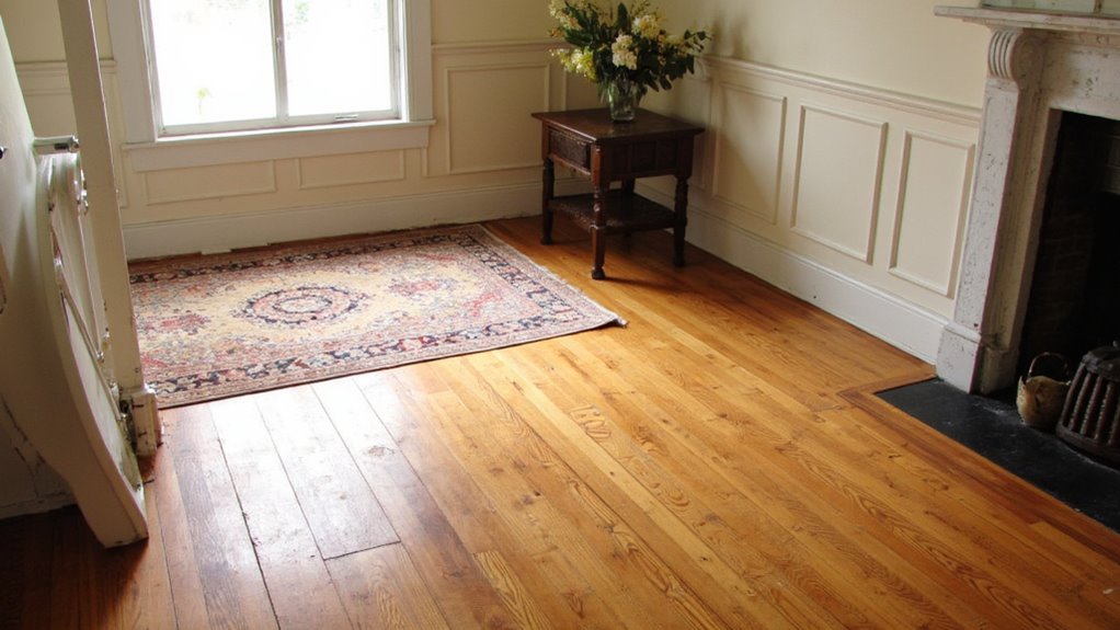 colonial flooring warmth and charm