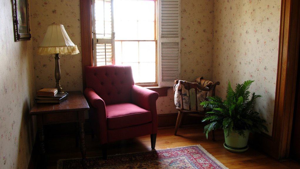 colonial style cozy nooks