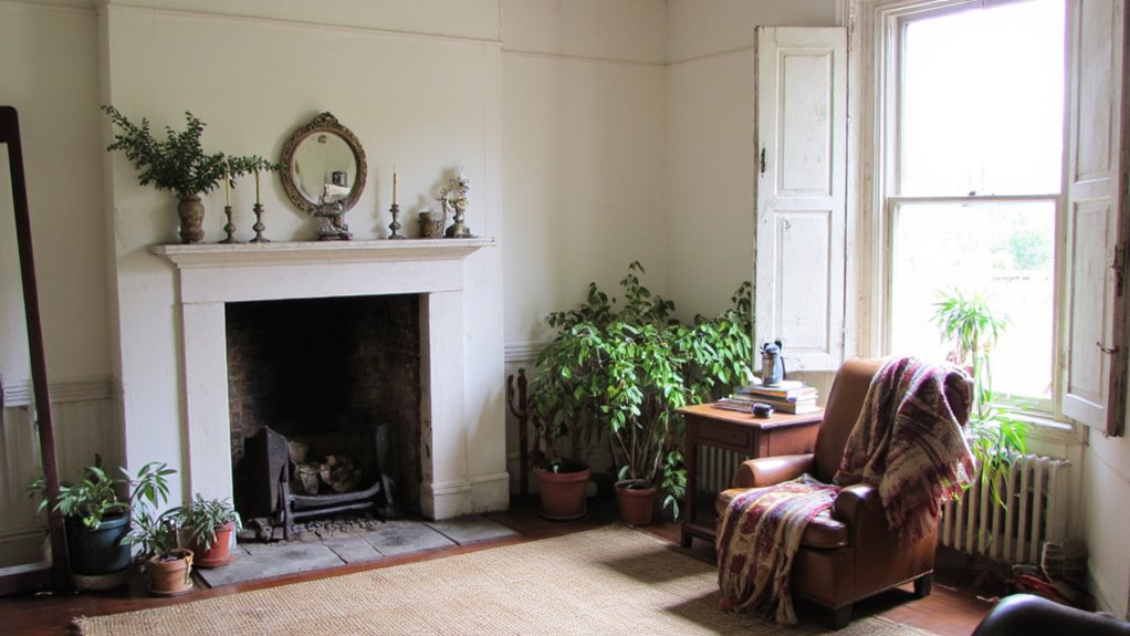 colonial style on budget