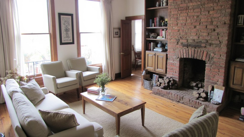 comfortable and flowing layout