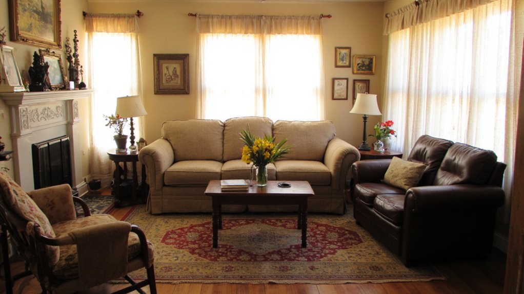 comfortable and stylish seating