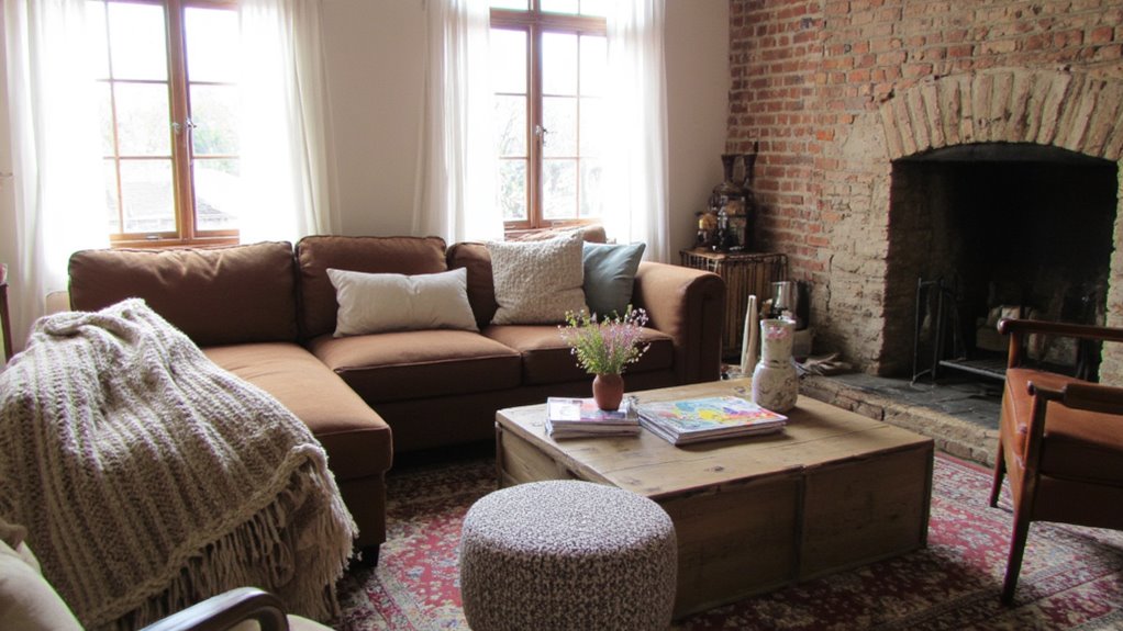 comfortable seating for gatherings