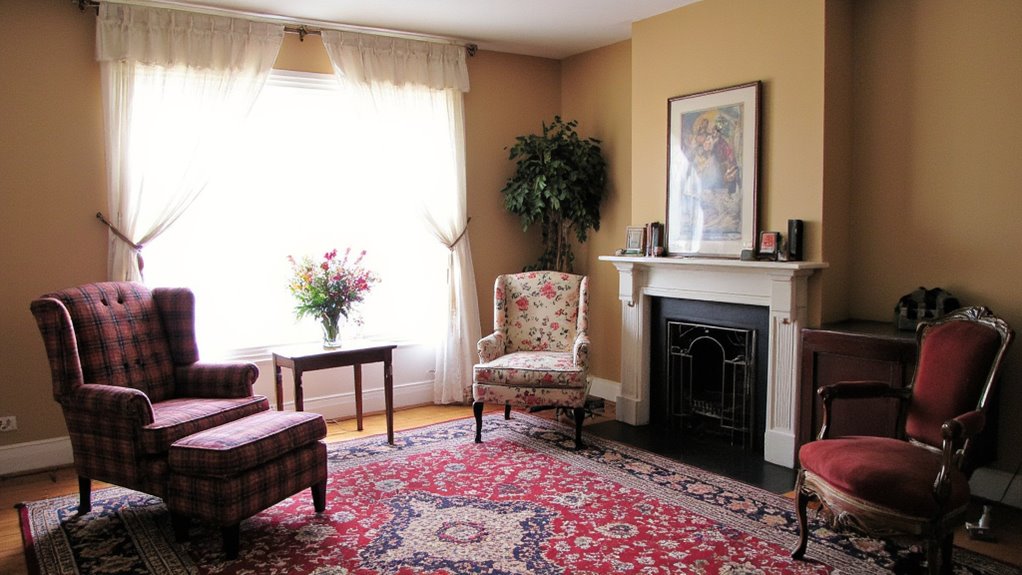 comfortable stylish accent chairs