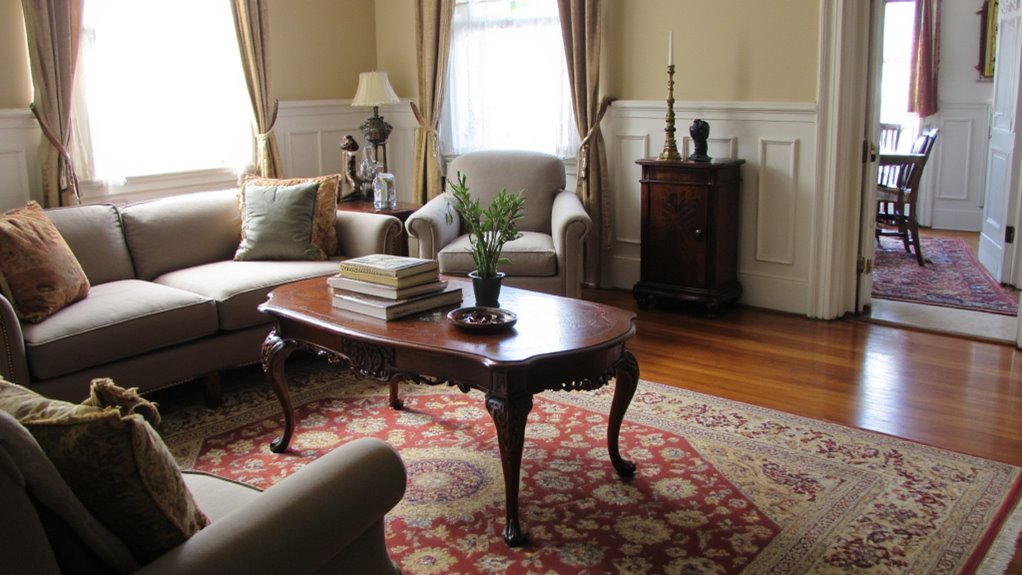 complementary coffee table selection