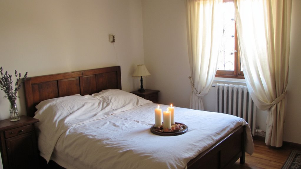 cozy ambiance with fragrances