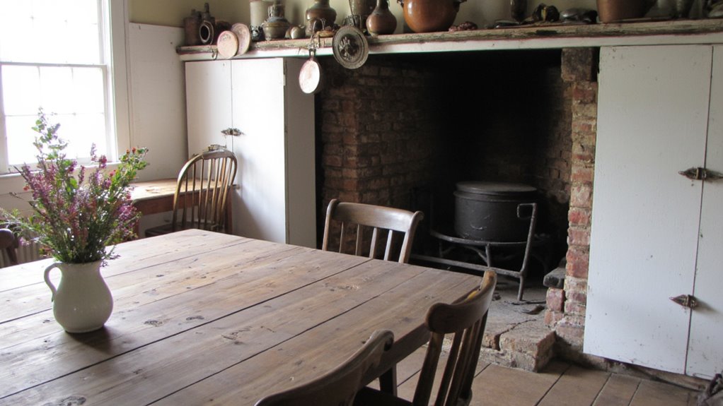 cozy colonial kitchen charm