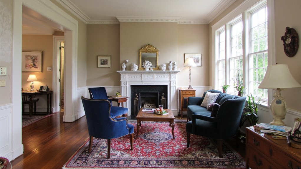 cozy conversation friendly layouts