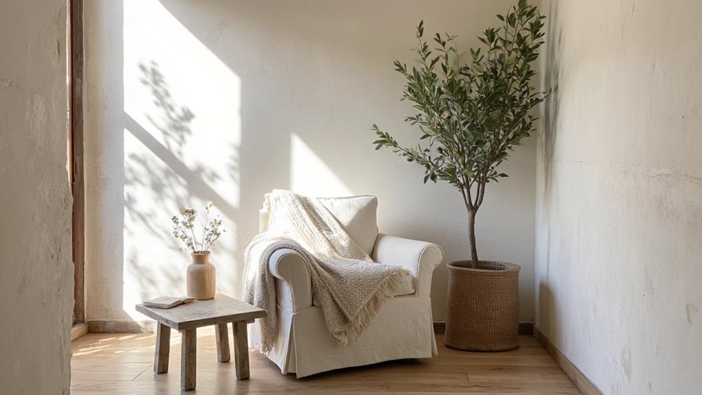 cozy corner for relaxation