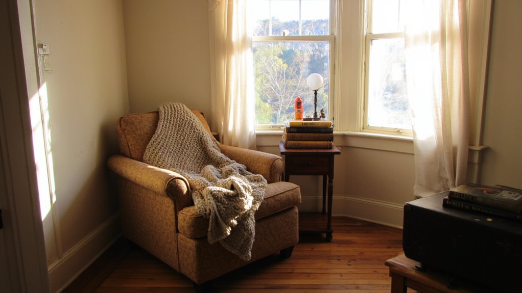 cozy corners for relaxation