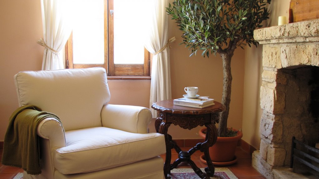 cozy corners for relaxation