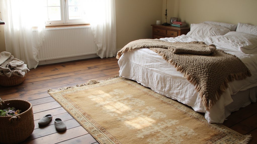 cozy defined spaces created