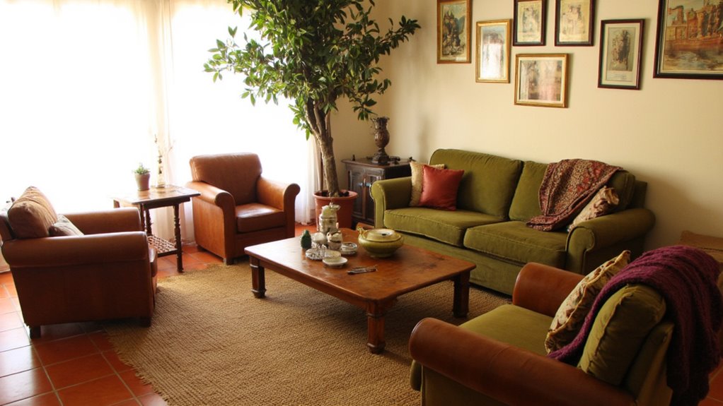 cozy fabrics create warmth