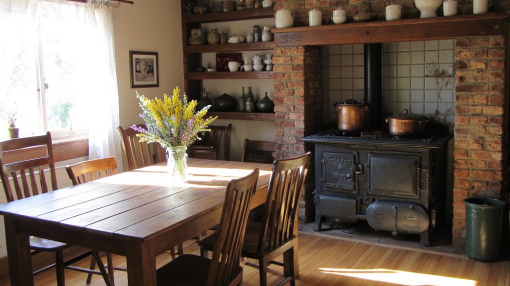 cozy farmhouse kitchen charm