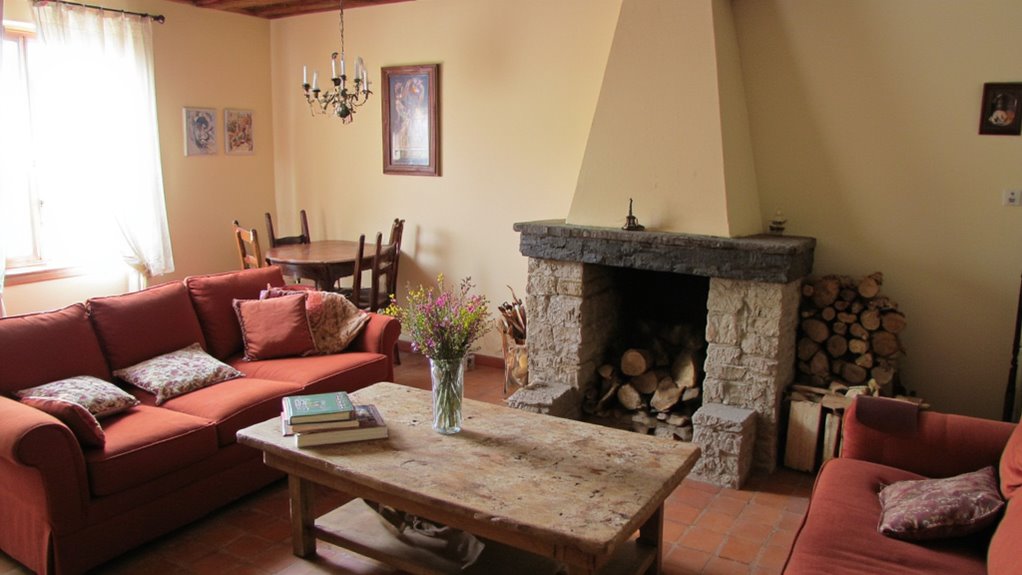 cozy inviting family spaces