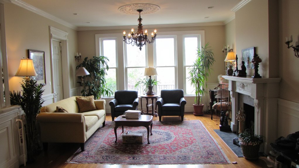 cozy layered lighting ambiance