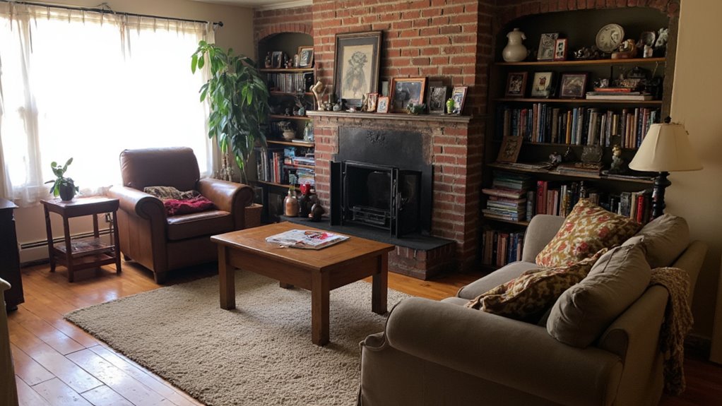 cozy layout fosters inviting flow