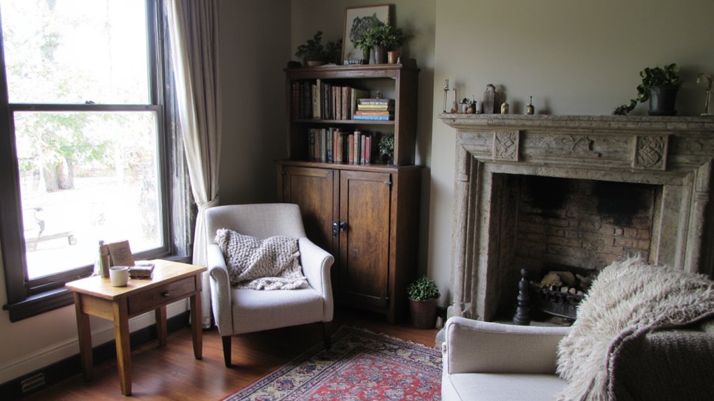 cozy nooks for relaxation