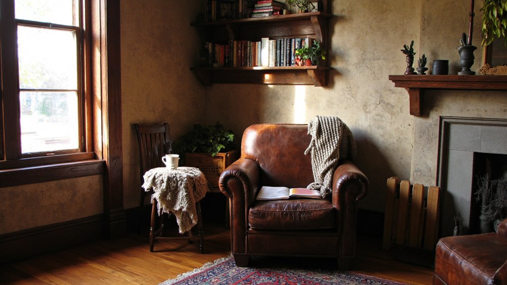 cozy reading nook chair