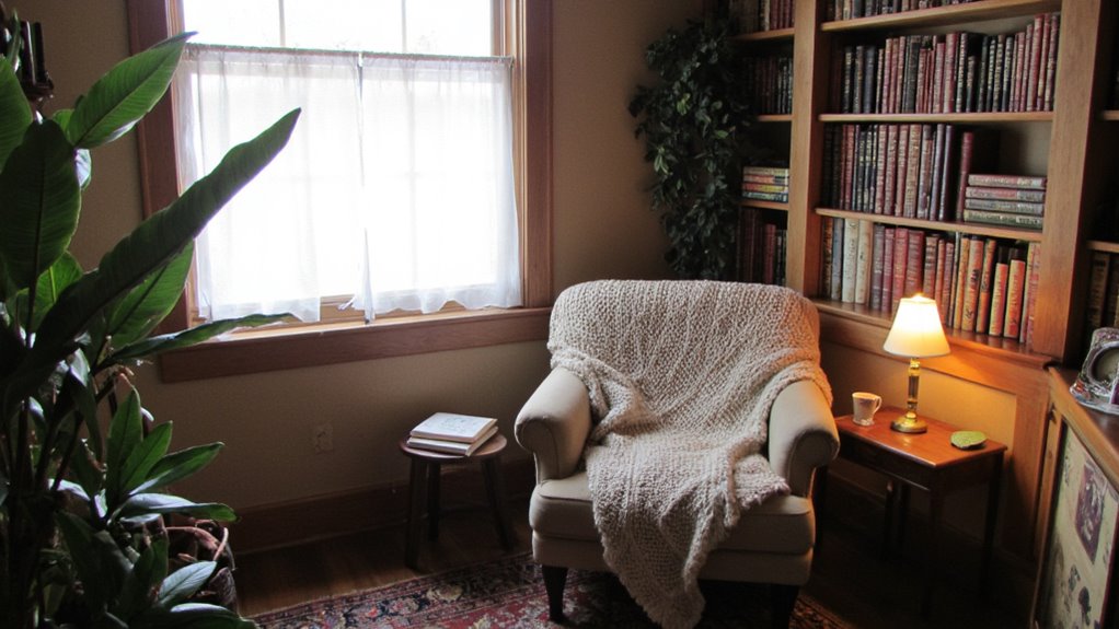cozy reading nook inspiration