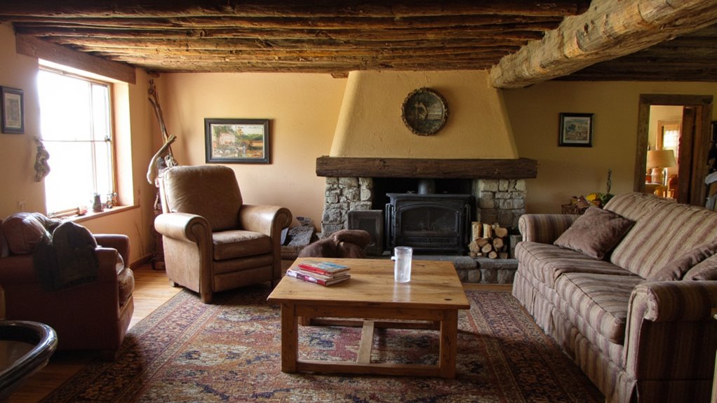 cozy rugs enhance comfort