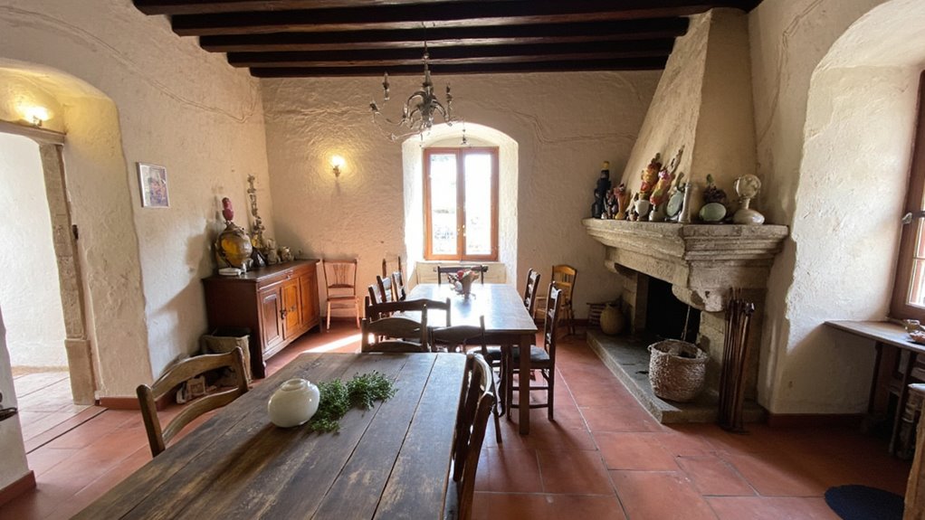 cozy rustic farmhouse charm